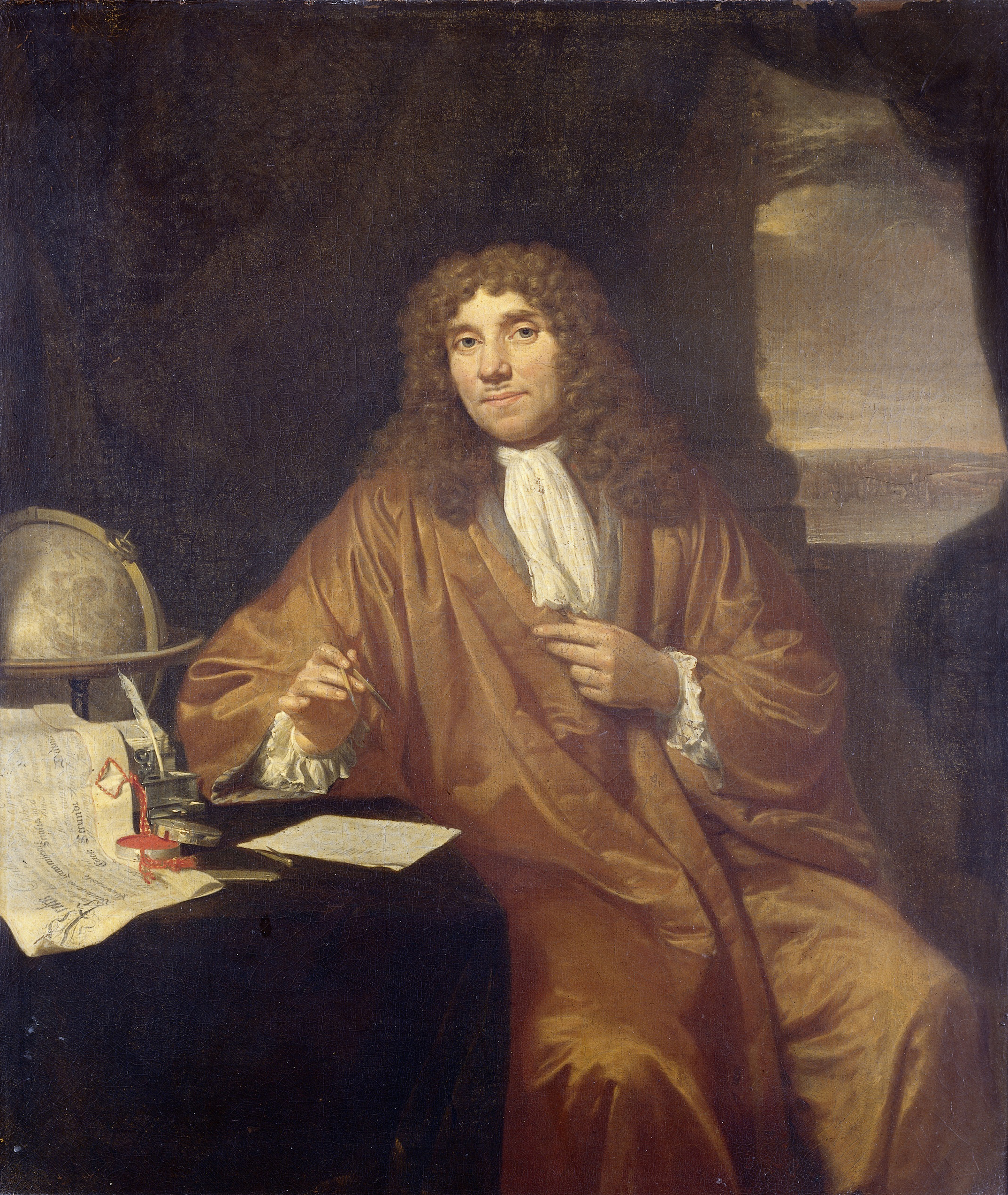 Microbiology Figure 2: Antonie van Leeuwenhoek | StudySmarter